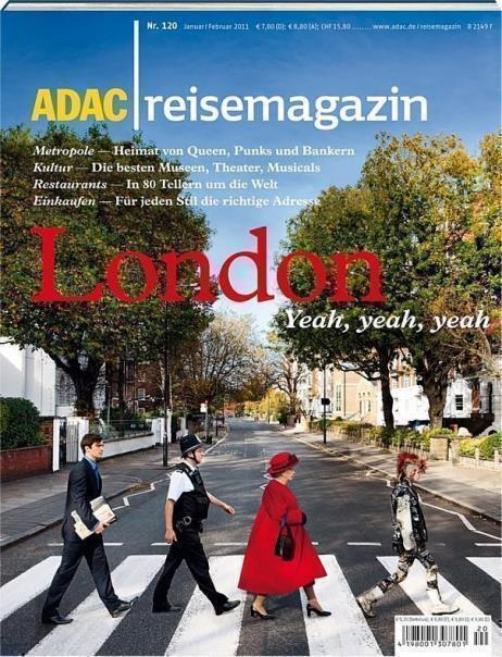 ADAC reisemagazin London